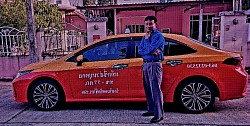 แท็กชี่ศรีสะเกษ taxi Sisaket